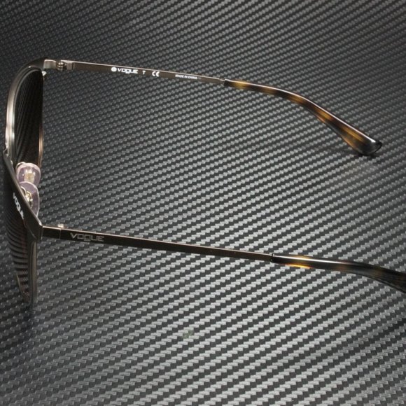 Vogue Women\'s Matte Brown Sunglasses!